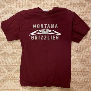 Montana U Grizzles T-shirt